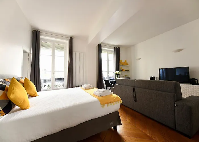 Square Frühstückspension Paris