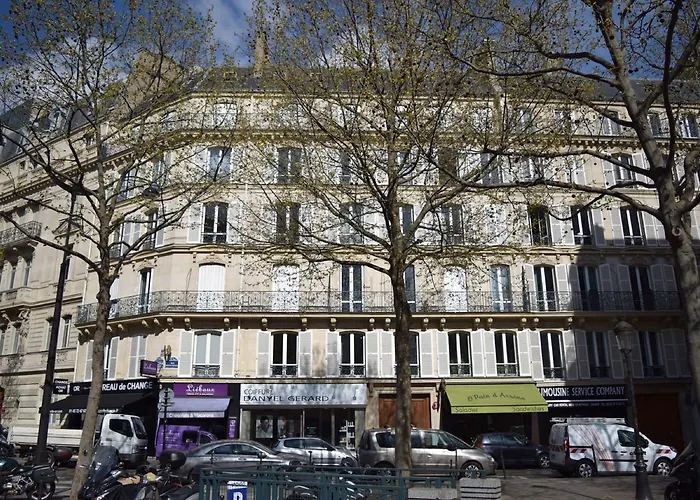 Square Frühstückspension Paris